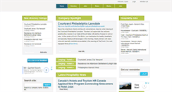 Desktop Screenshot of hospitality-industry.com